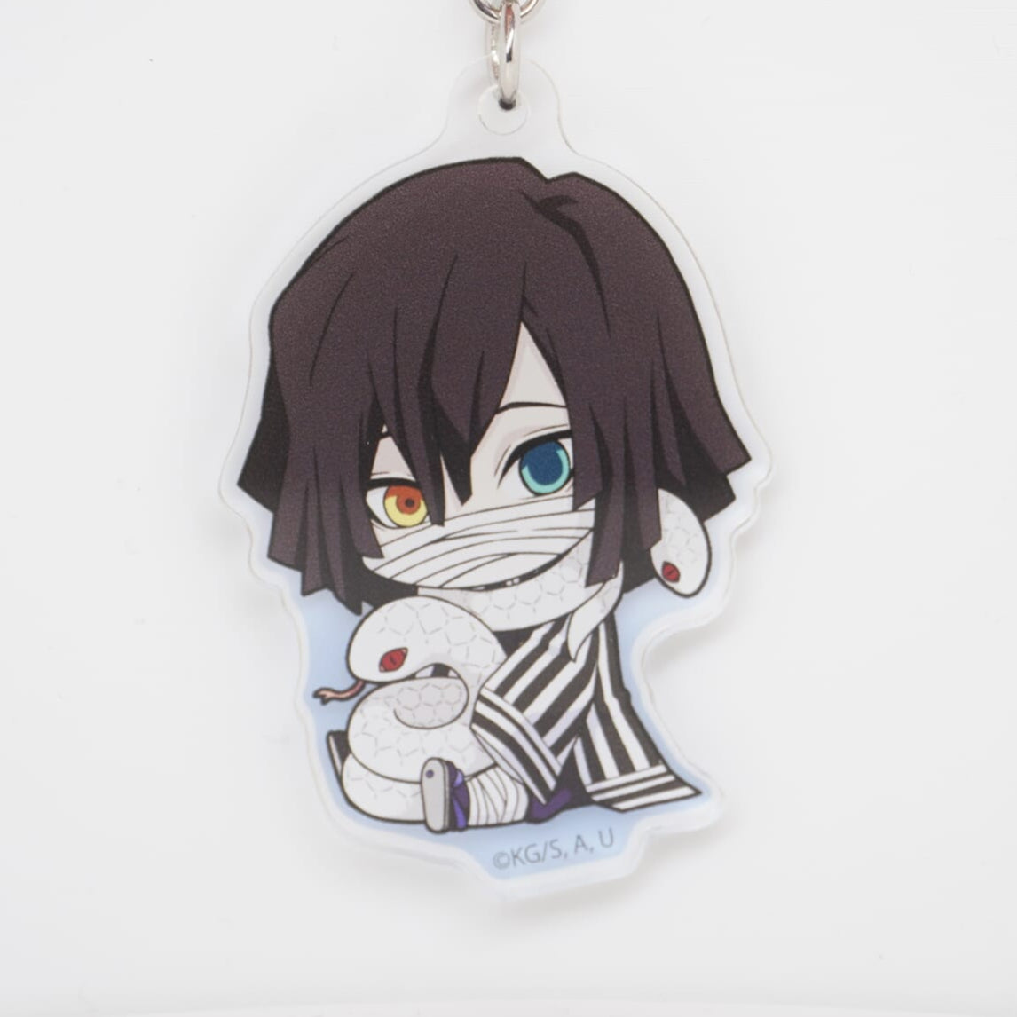 Demon Slayer Obanai Anhänger