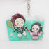 Demon Slayer Nezuko & Tanjiro Anhänger
