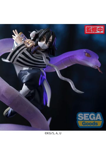 Demon Slayer Obanai Xross Link 14cm Statue