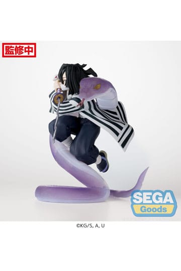 Demon Slayer Obanai Xross Link 14cm Statue