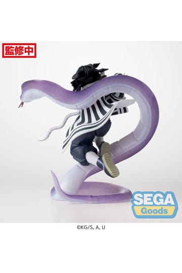 Demon Slayer Obanai Xross Link 14cm Statue