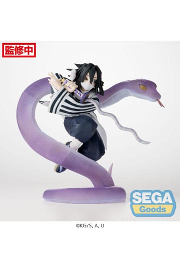 Demon Slayer Obanai Xross Link 14cm Statue