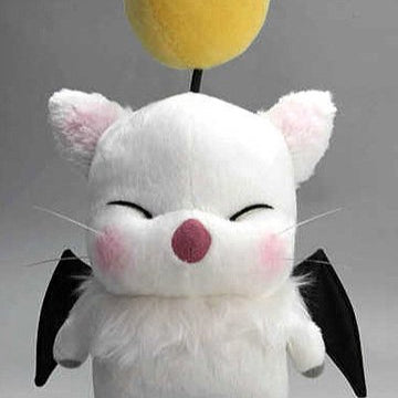 Final Fantasy XIV Moogle Kuplu Kopo 32cm Plüschfigur