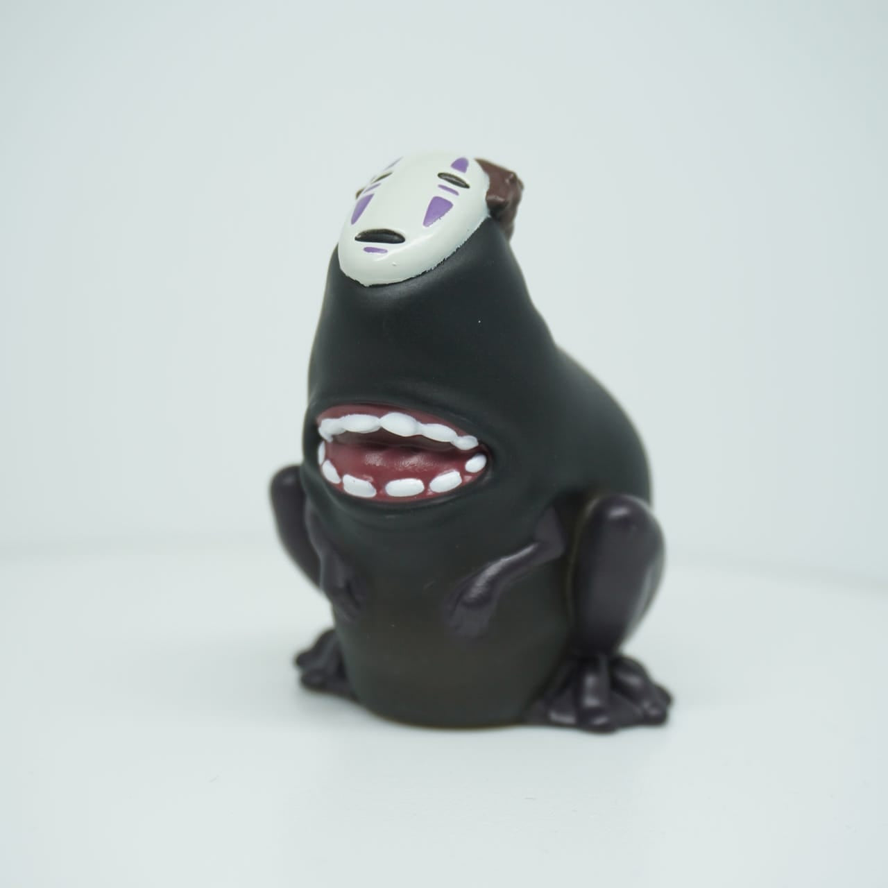 Ghibli's Chihiros Reise ins Zauberland Kaonashi Ohngesicht 6,5cm Fingerpuppen Figur