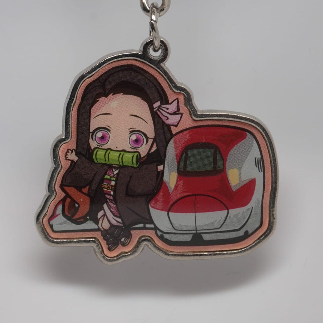 Demon Slayer Nezuko Metall Anhänger