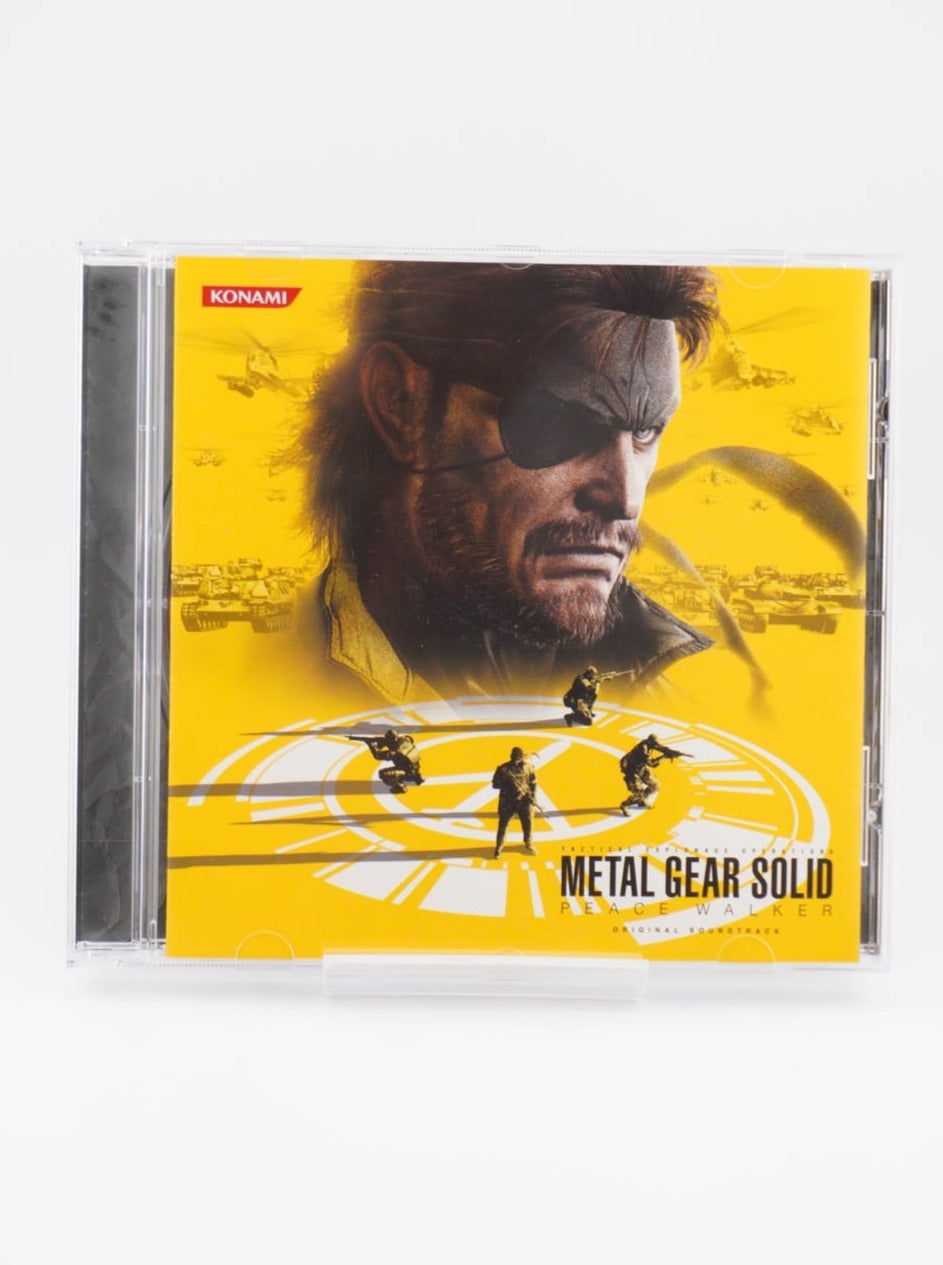 METAL GEAR SOLID PEACE WALKER ORIGINAL SOUNDTRACK