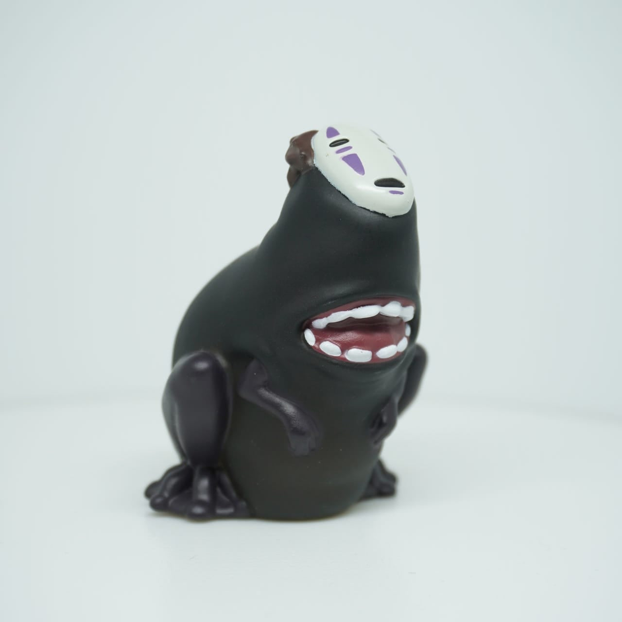 Ghibli's Chihiros Reise ins Zauberland Kaonashi Ohngesicht 6,5cm Fingerpuppen Figur