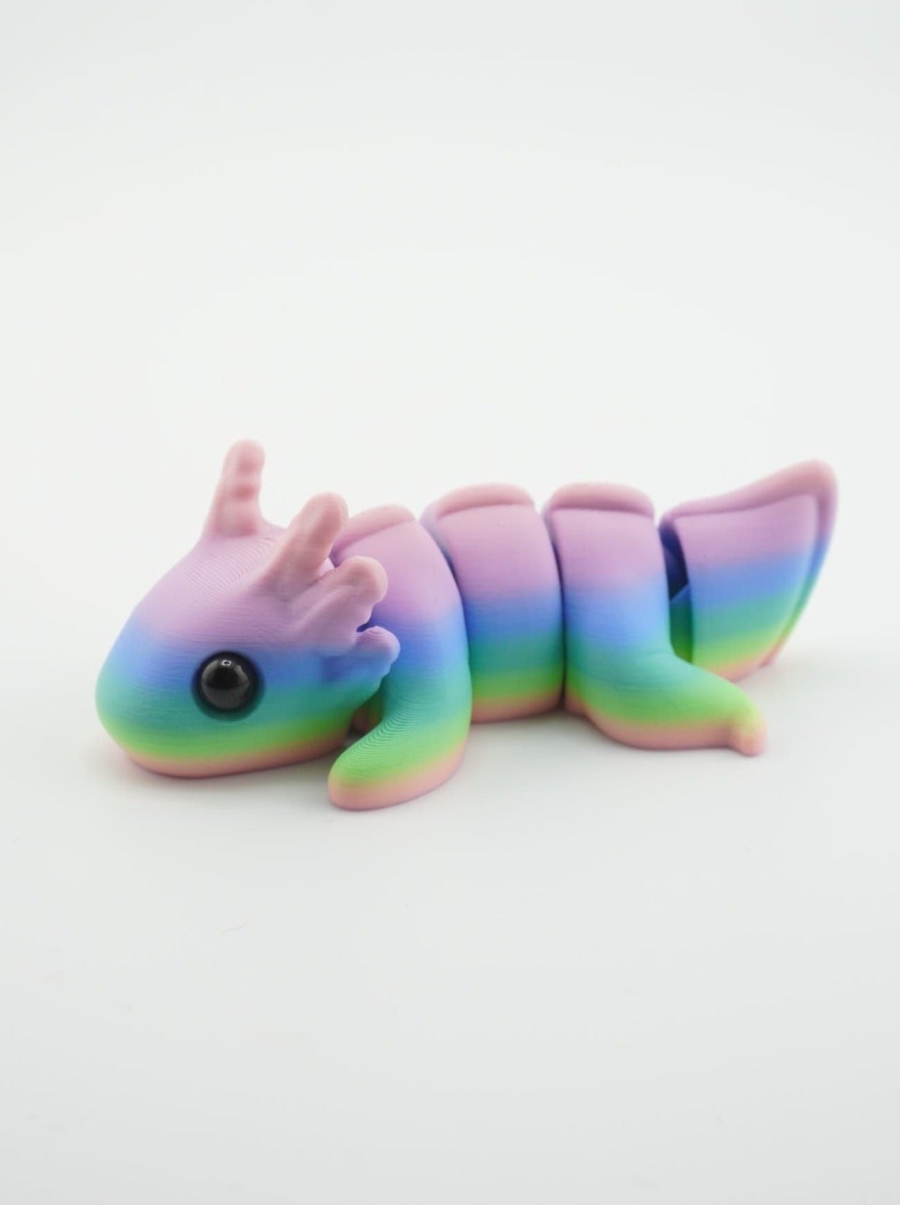 Baby Axolotl 3D Druck Fidget 7,5cm Figur