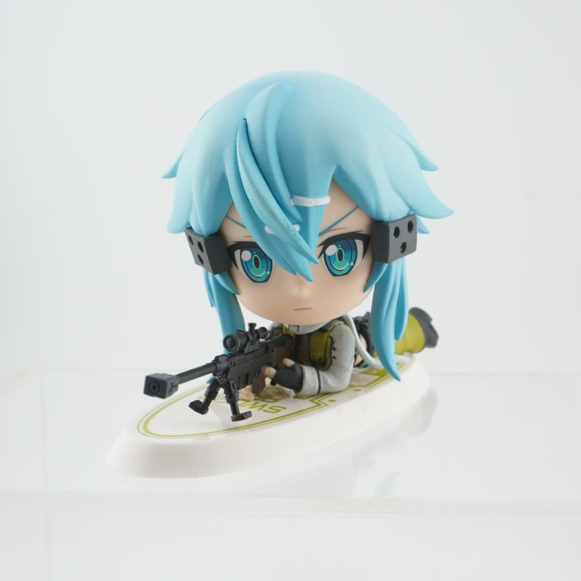 Sword Art Online 'Sinon' 6cm Figur (Fehler an Haarsträhne)