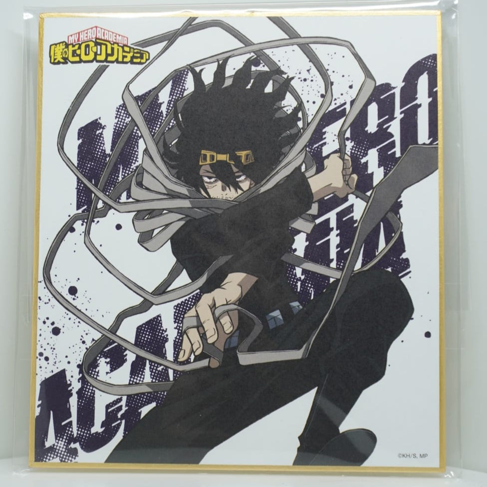 My Hero Academia Shota Aizawa Shikishi