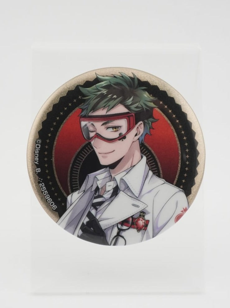 Twisted Wonderland Trey Clover 5,6cm Button