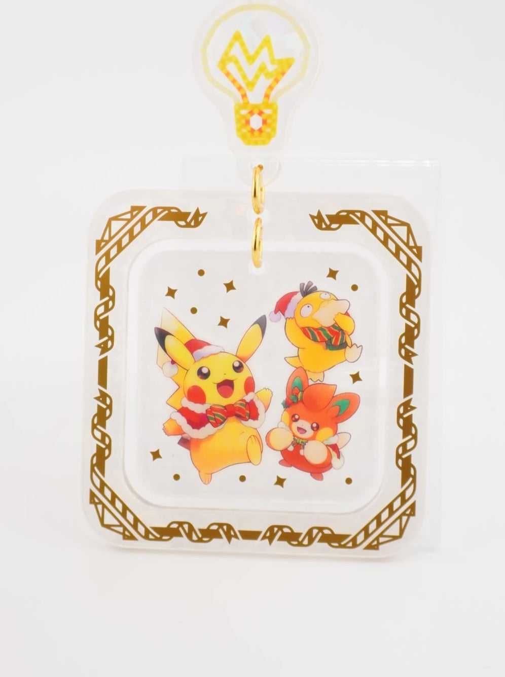 Pokemon Pikachu Glitzer Anhänger