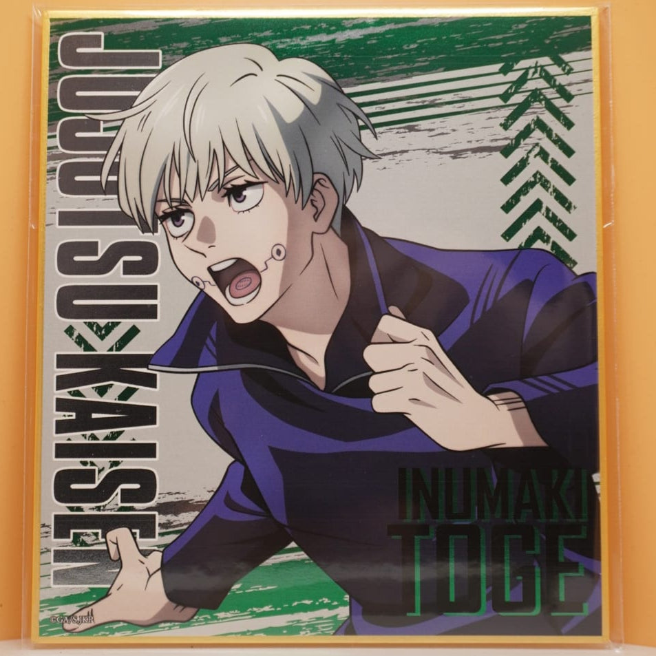 Jujutsu Kaisen Toge Inumaki Shikishi
