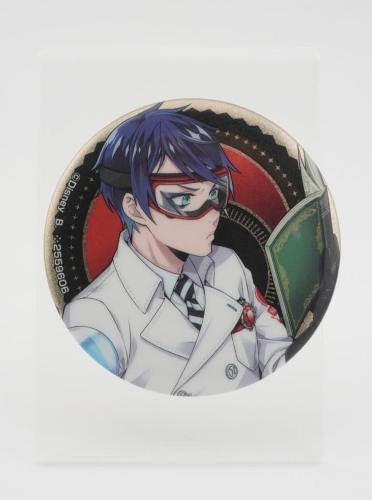 Twisted Wonderland Deuce Spade 5,6cm Button