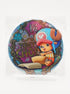 One Piece Chopper Glitzer Button