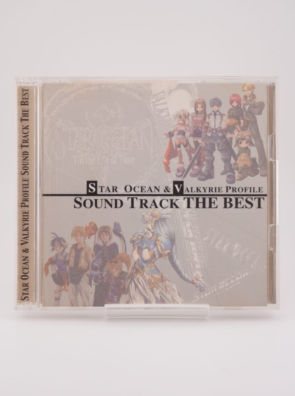 Star Ocean & Valkyrie Profile Sound Track THE BEST