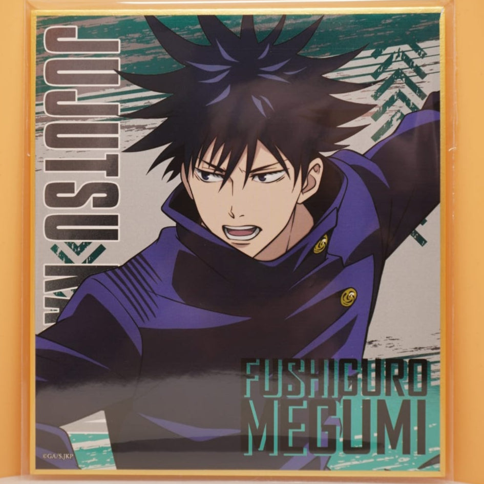 Jujutsu Kaisen Megumi Fushiguro Shikishi