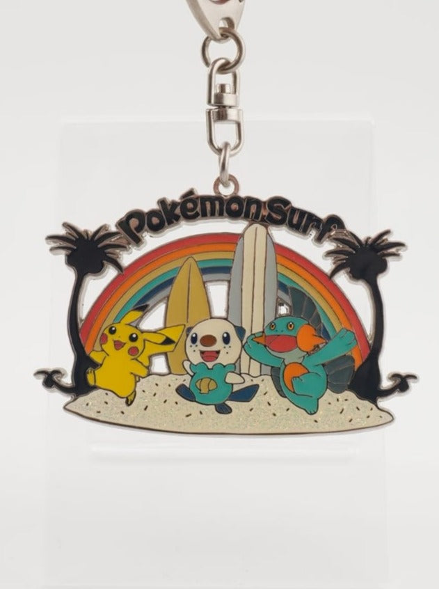 Pokemon Surf Metall Anhänger