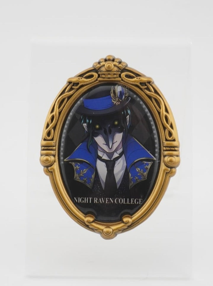 Twisted Wonderland Dire Crowley Metall Anstecker (beschädigt)