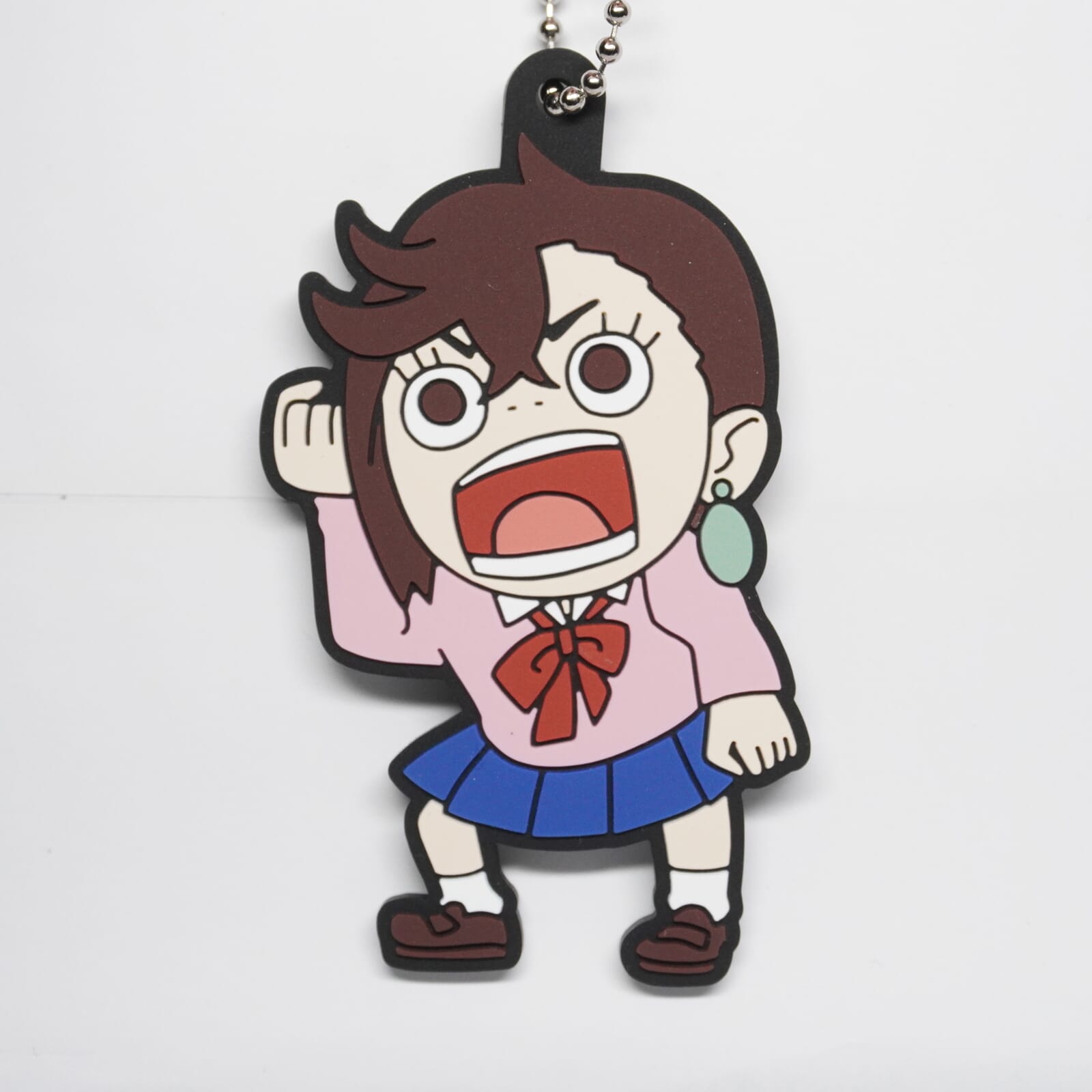 Dandadan Momo Anhänger