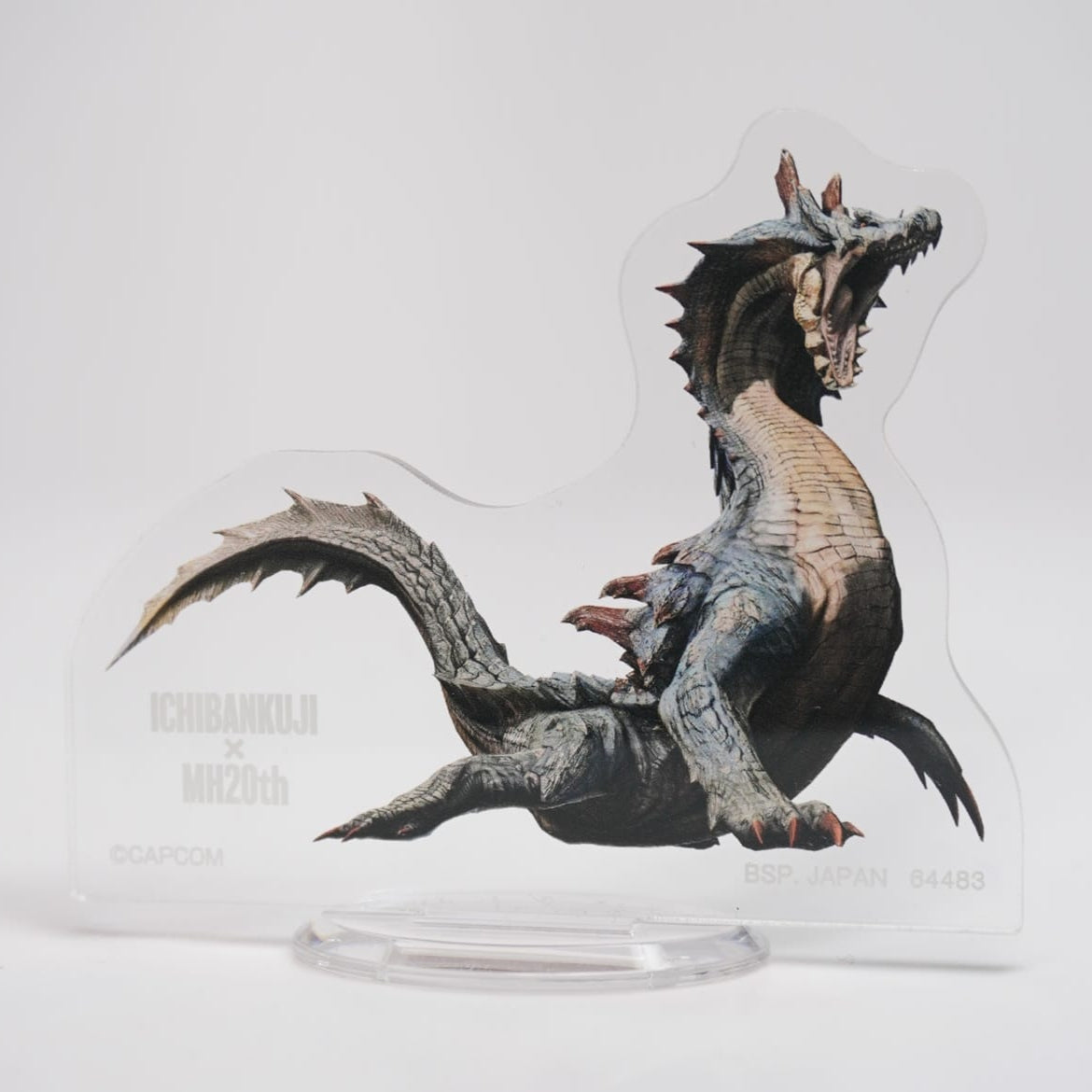 Monster Hunter Lagiacrus 6,5cm Aufsteller
