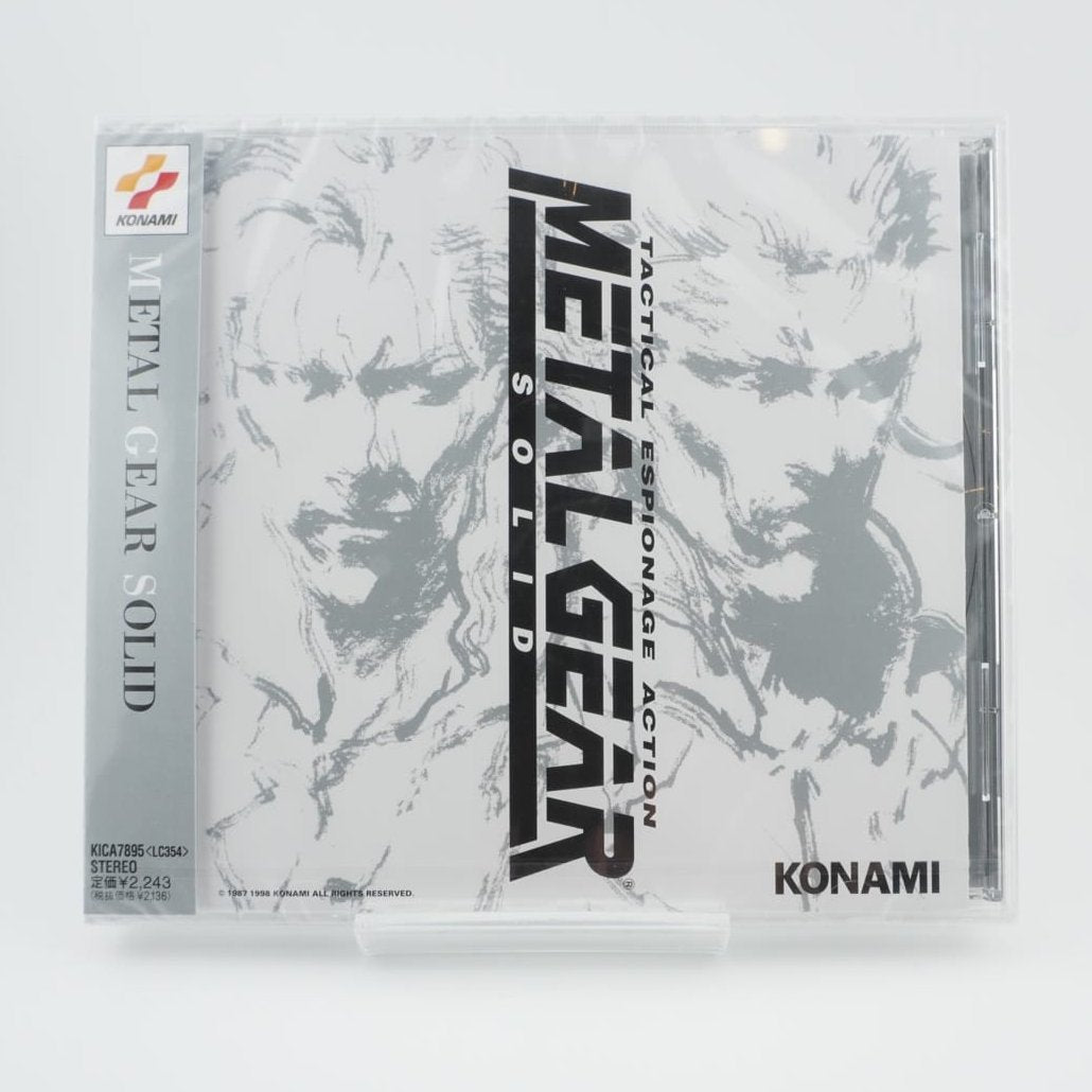 METAL GEAR SOLID ORIGINAL GAME SOUNDTRACK