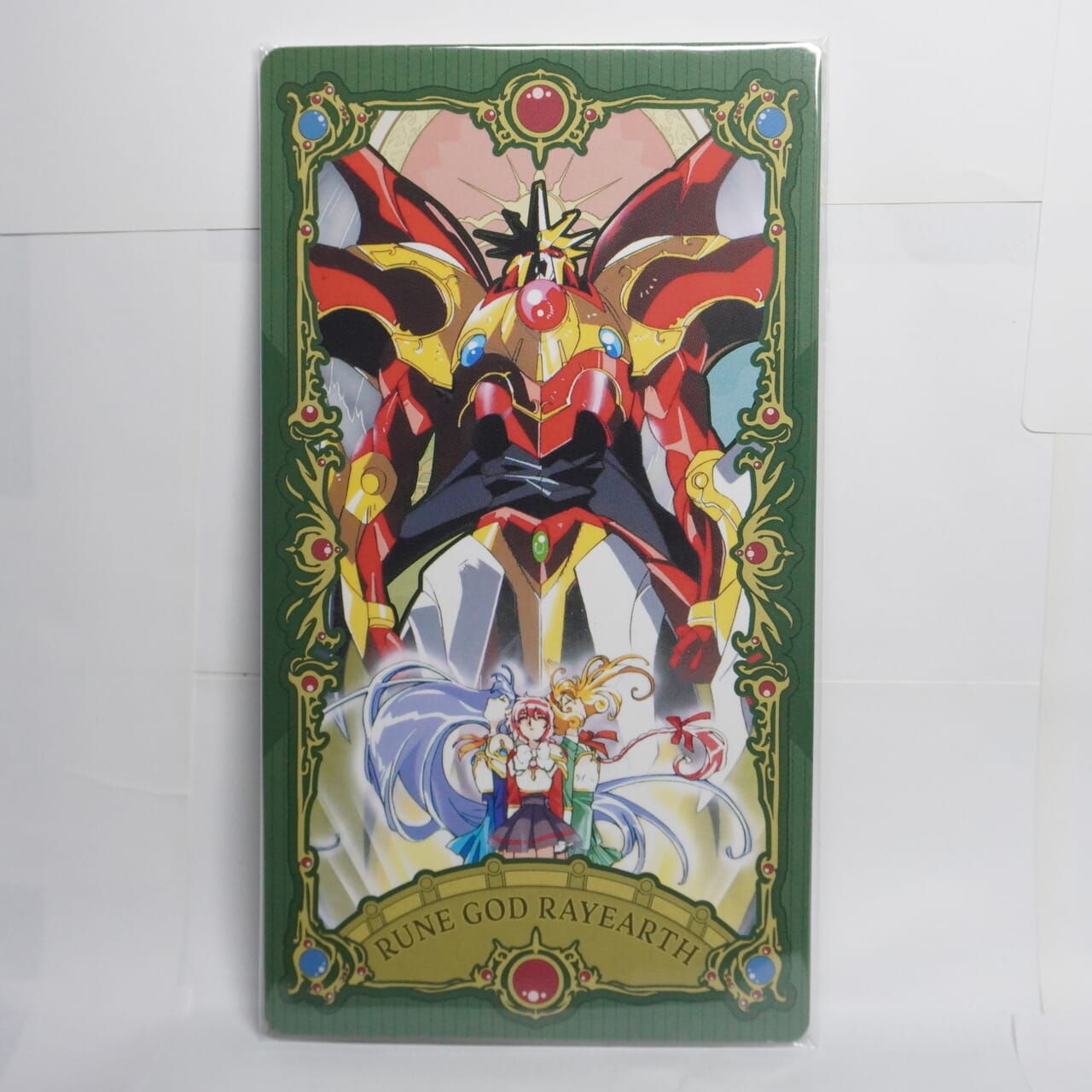 Magic Knight Rayearth Arcana Card