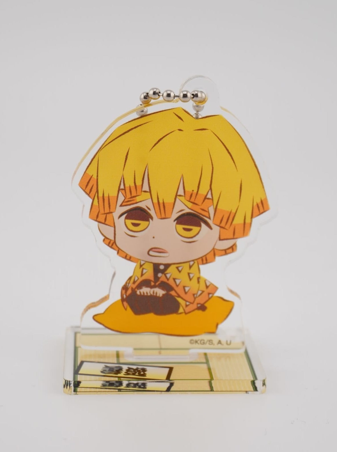 Demon Slayer Zenitsu 6 cm Aufsteller / Anhänger