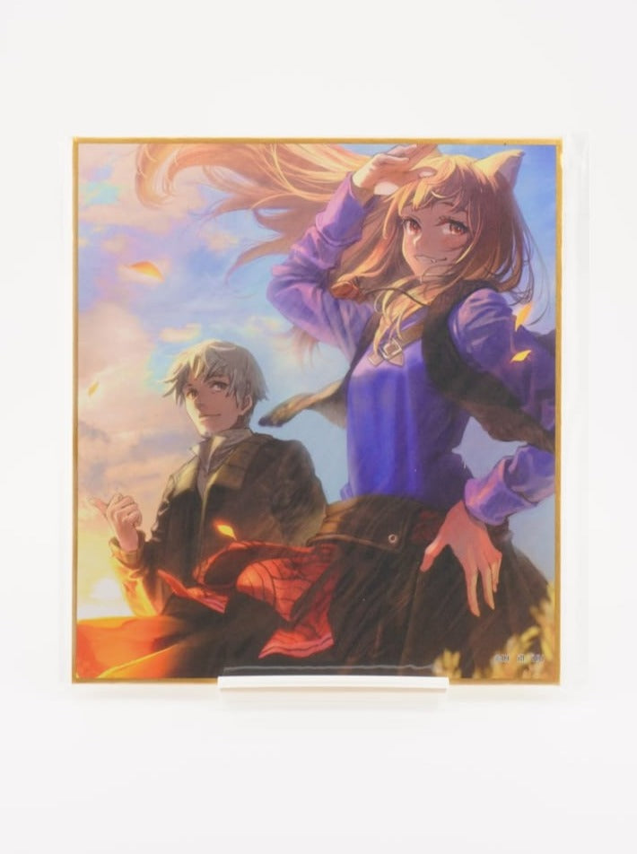 Spice and Wolf Shikishi