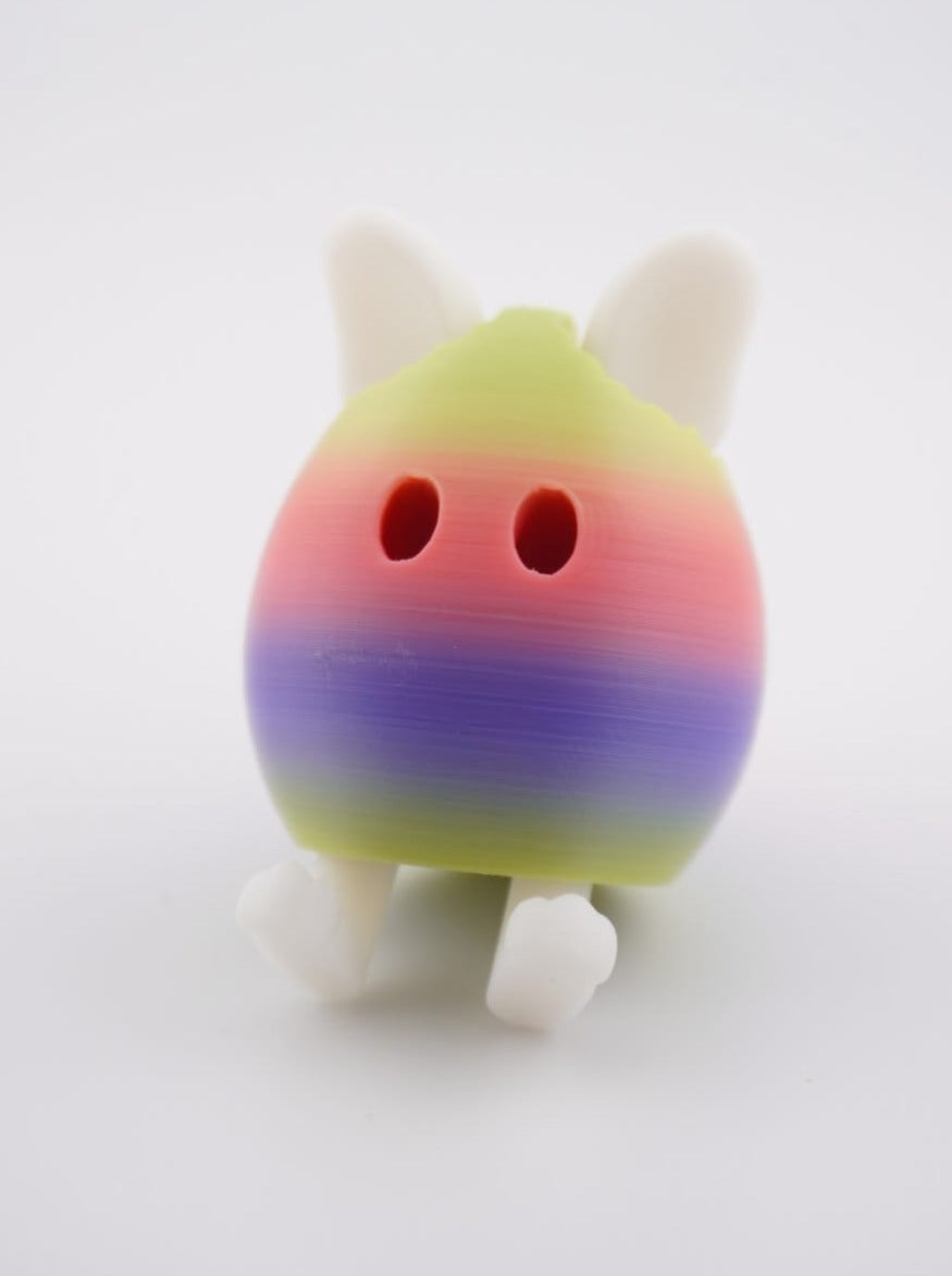 Osterei Bunny 3D Druck Fidget 5-6cm Figur / Anhänger