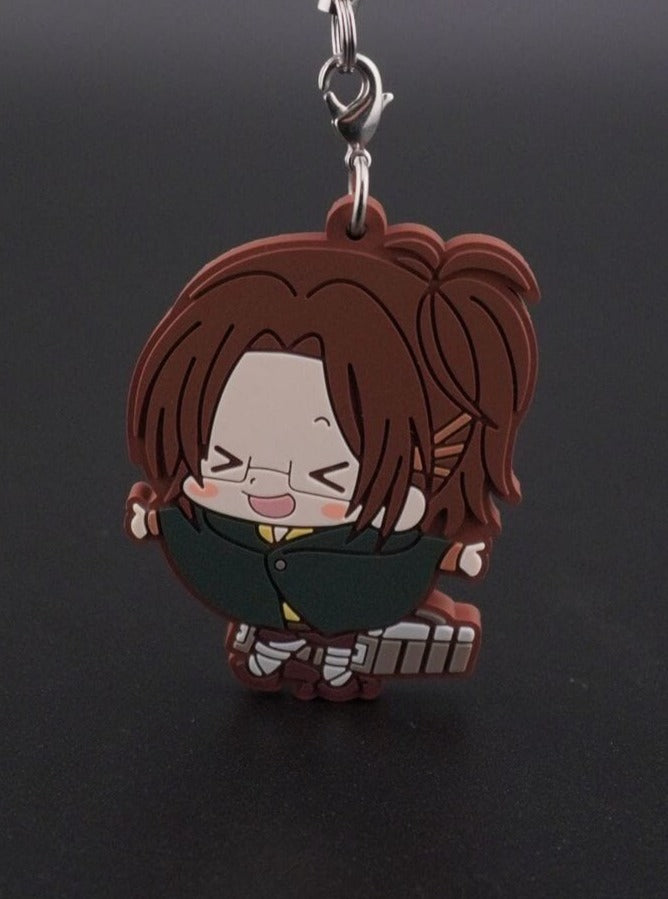 Attack on Titan Hans Zoe Anhänger