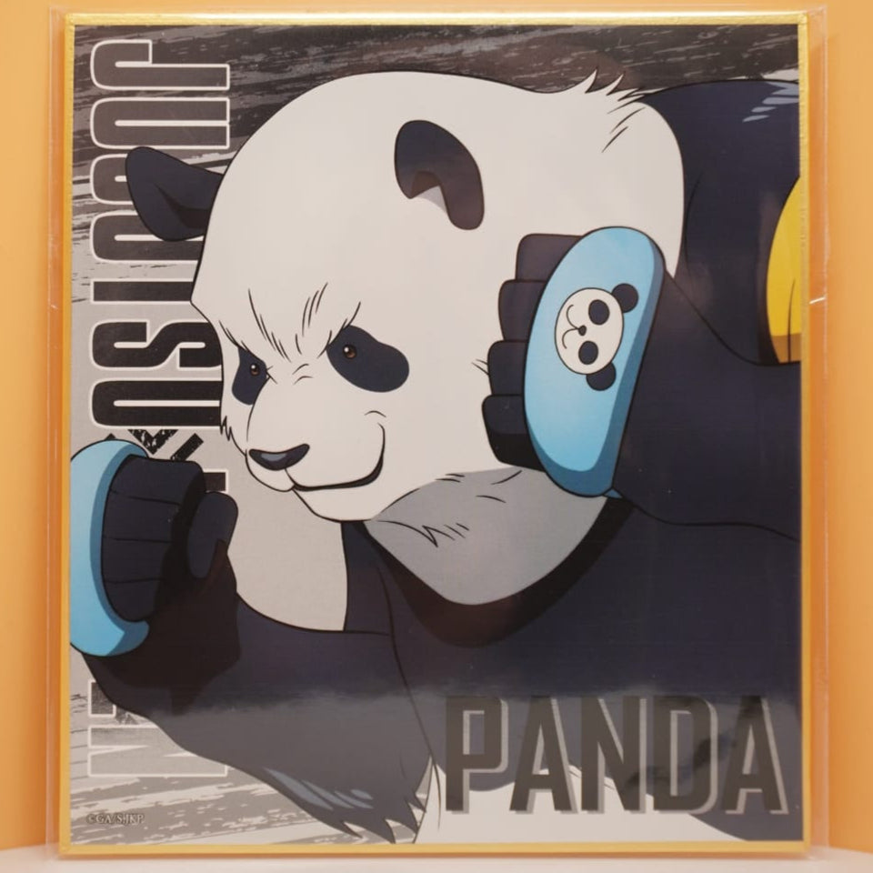 Jujutsu Kaisen Panda Shikishi