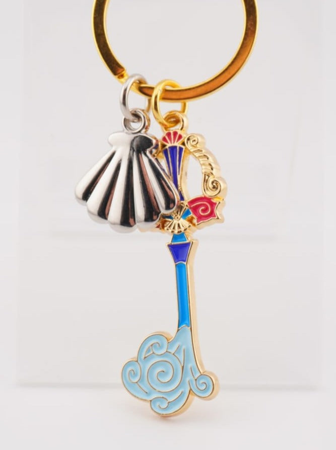 Kingdom Hearts Metall Schlüsselschwert 5cm Anhänger