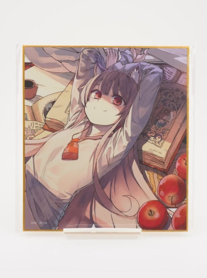 Spice and Wolf Shikishi