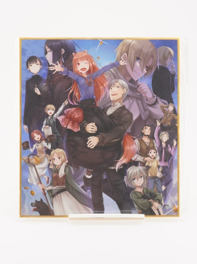 Spice and Wolf Shikishi