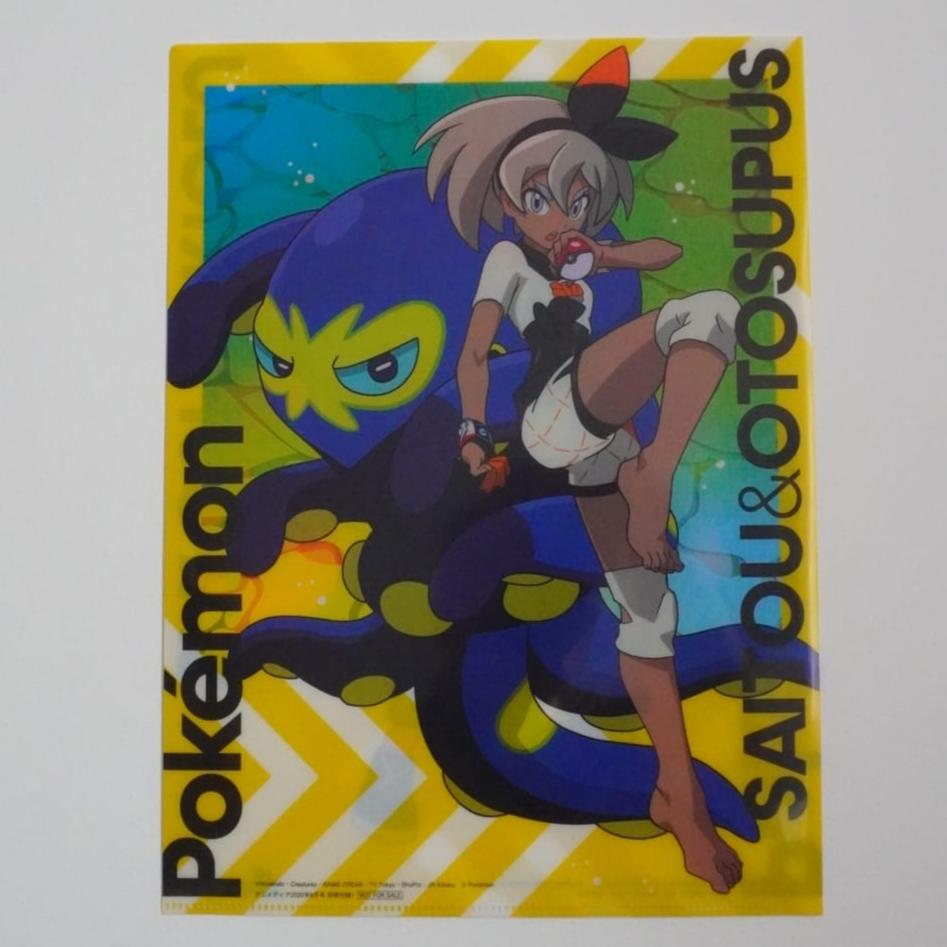 Pokemon A4 Clearfile / Poster