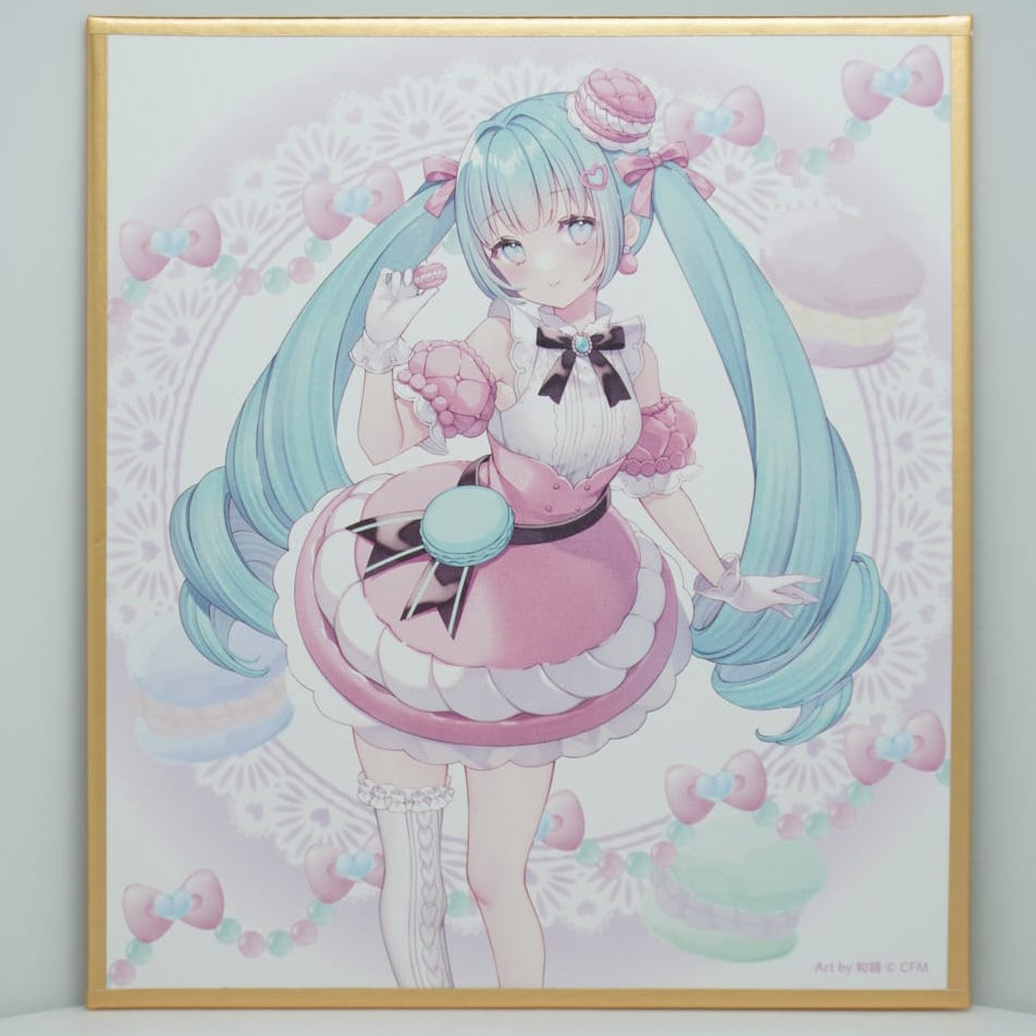 Hatsune Miku Vocaloid Shikishi