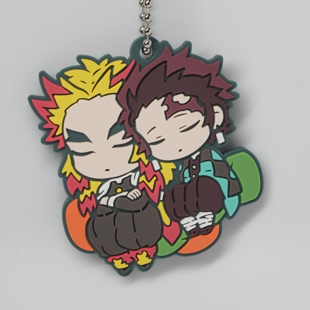 Demon Slayer Tanjiro & Rengoku Anhänger