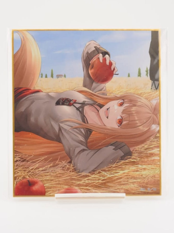 Spice and Wolf Shikishi