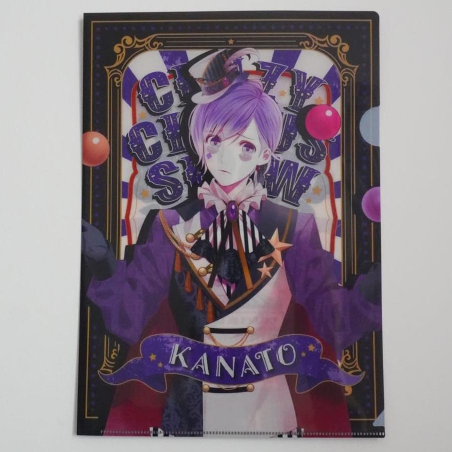 Diabolik Lovers Kanato A4 Clearfile / Poster