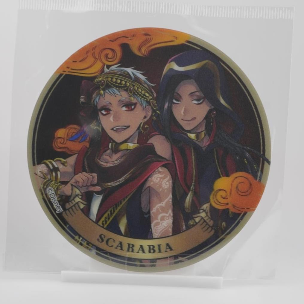 Twisted Wonderland Scarabia Magnet