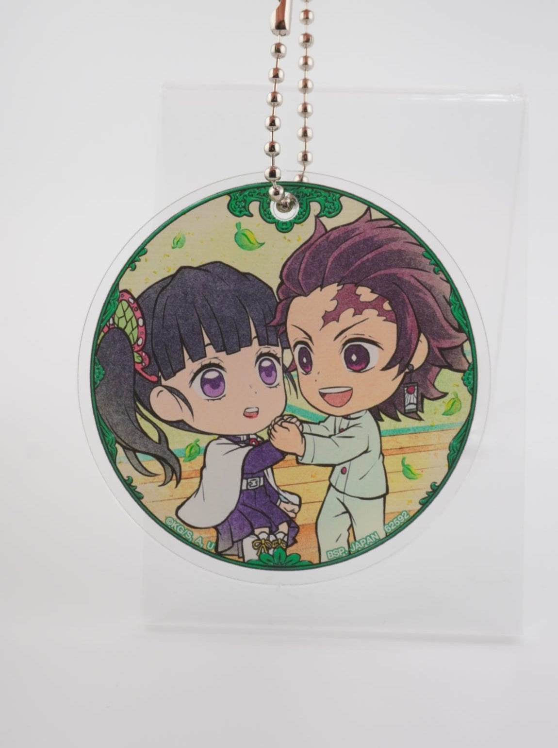 Demon Slayer Tanjiro & Kanao Anhänger