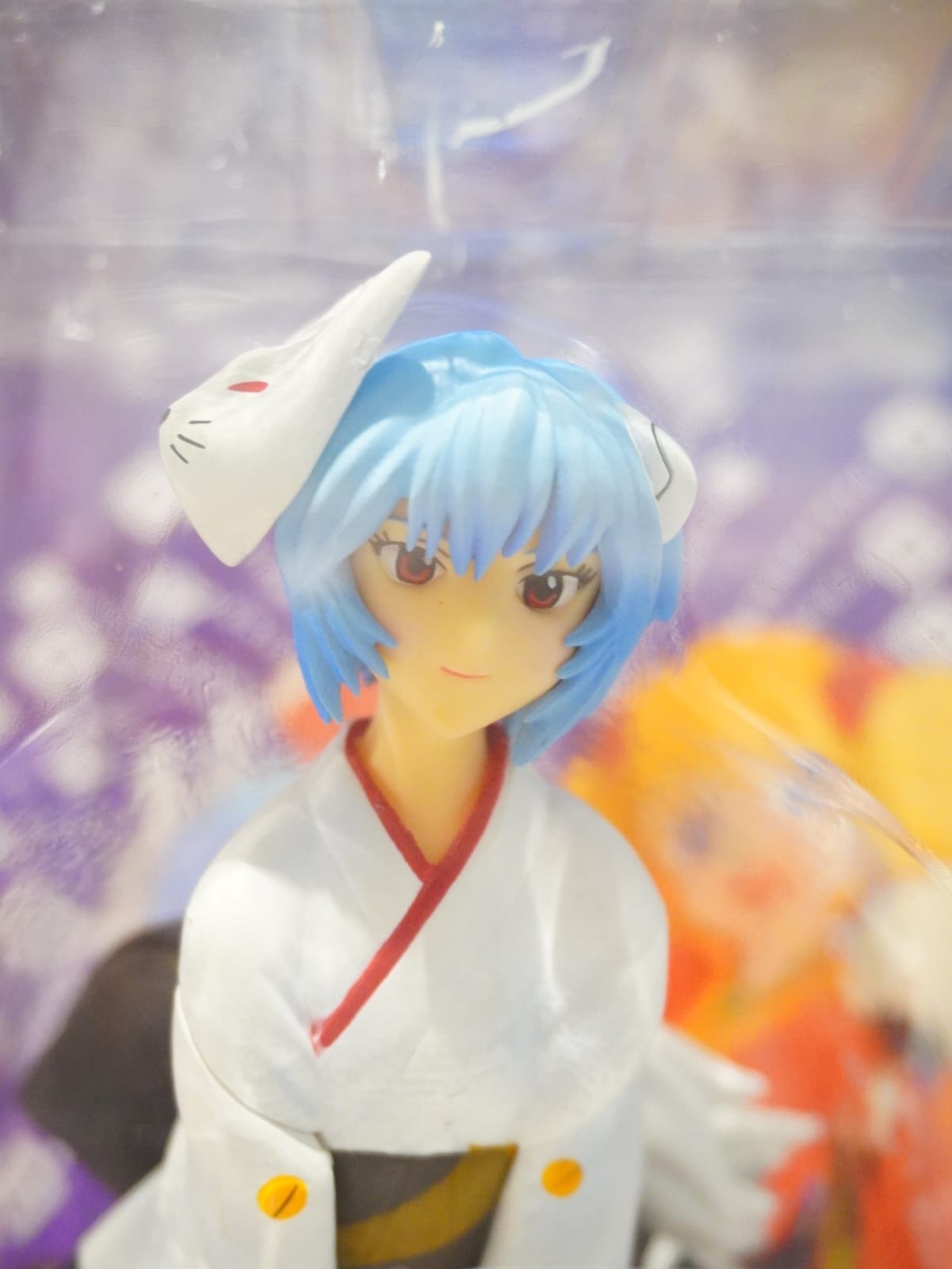 Neon Genesis Evangelion Rei Ayanami Gainax Sega 20cm Figur
