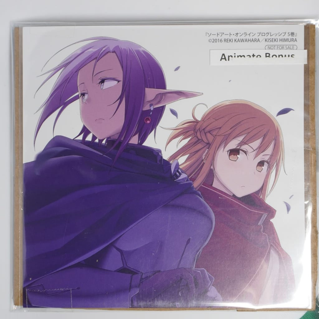 Sword Art Online Preorder Bonus Art Print