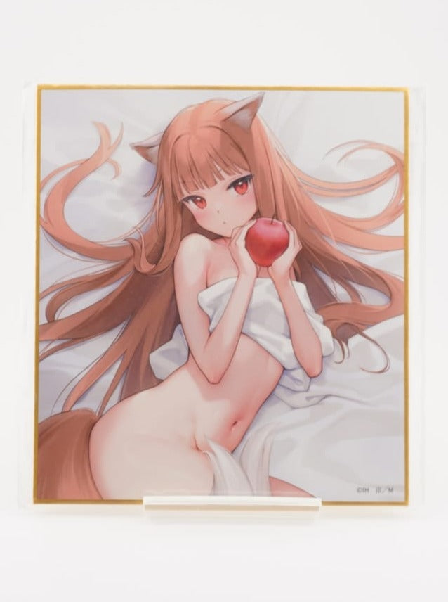 Spice and Wolf Shikishi