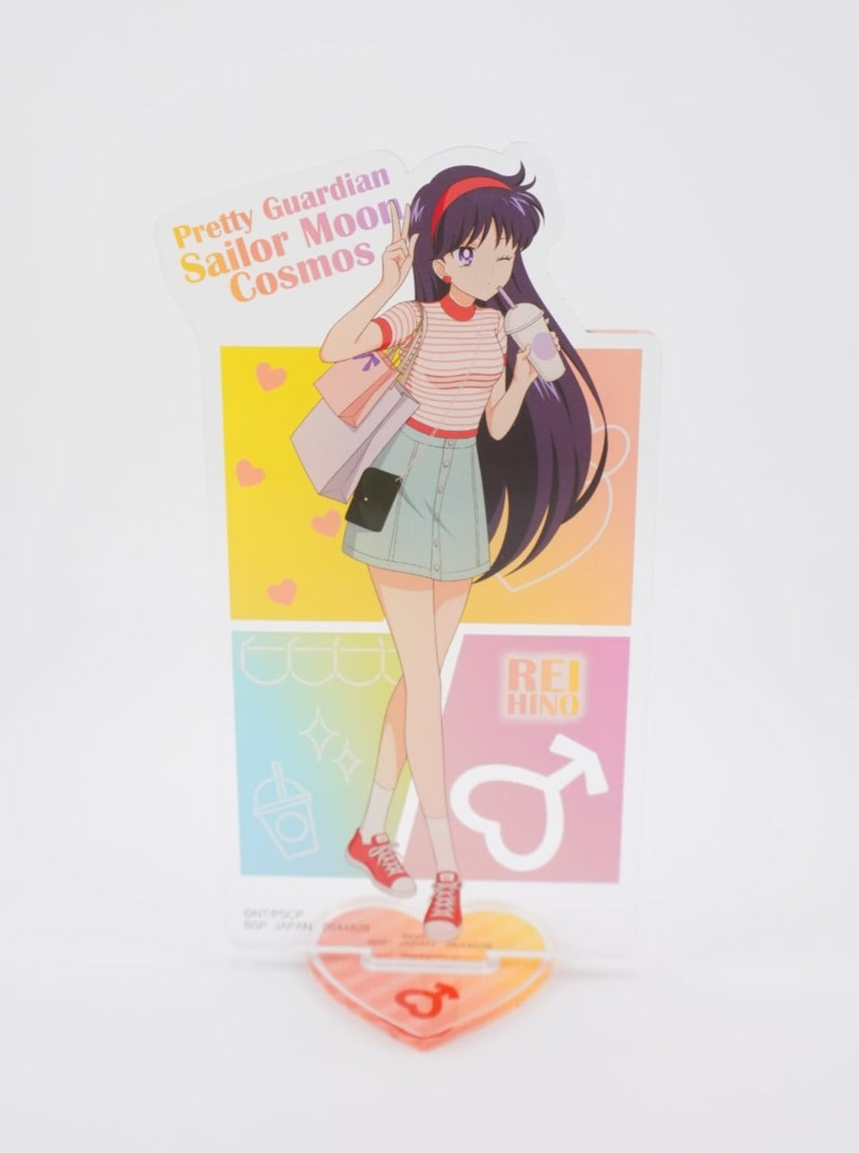 Sailor Moon Rei 14cm Aufsteller