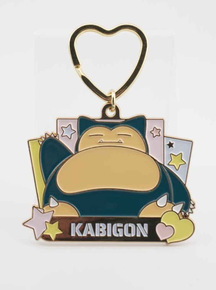 Pokemon Relaxo Metall Anhänger