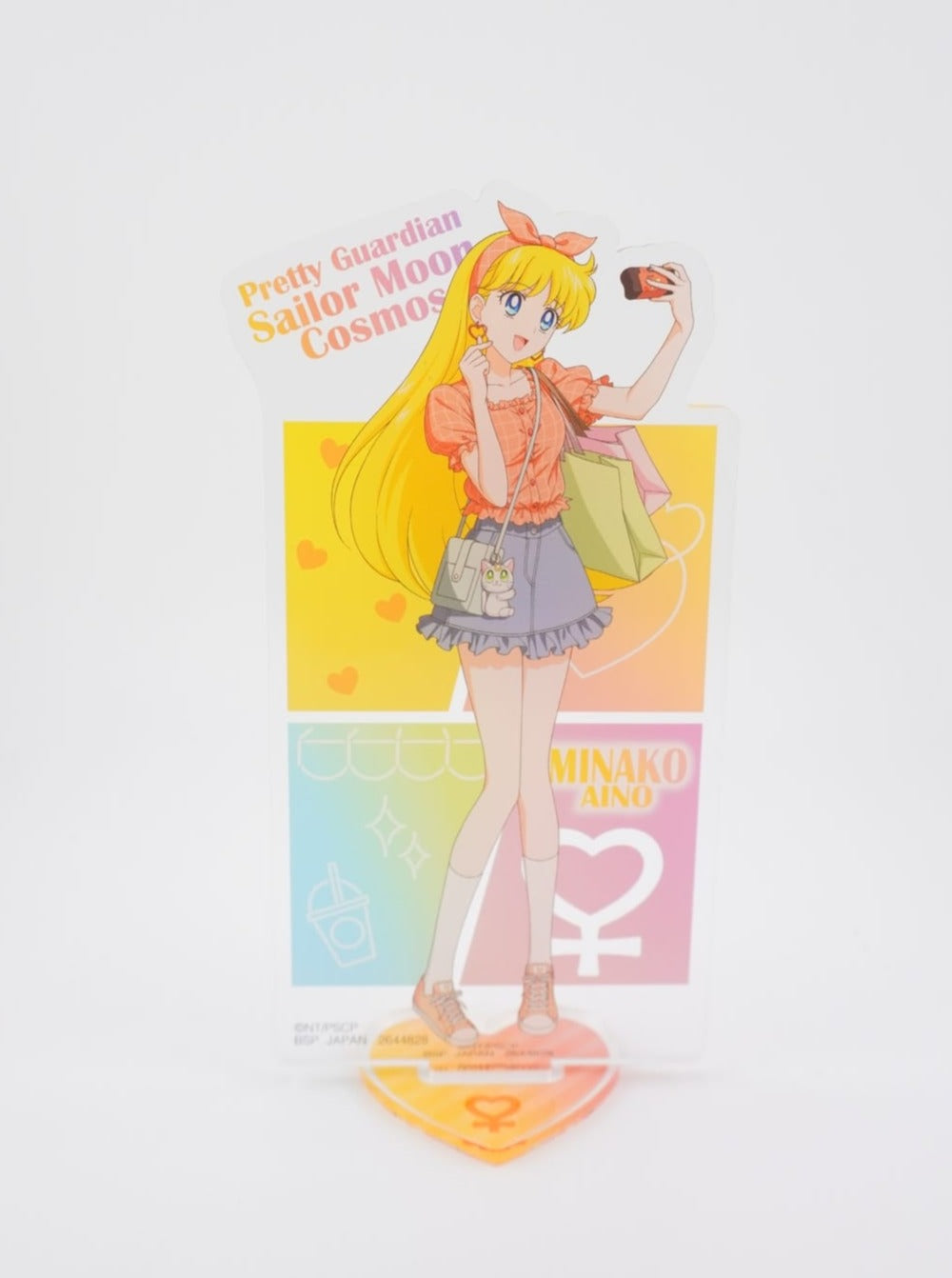 Sailor Moon Minako 14,5cm Aufsteller