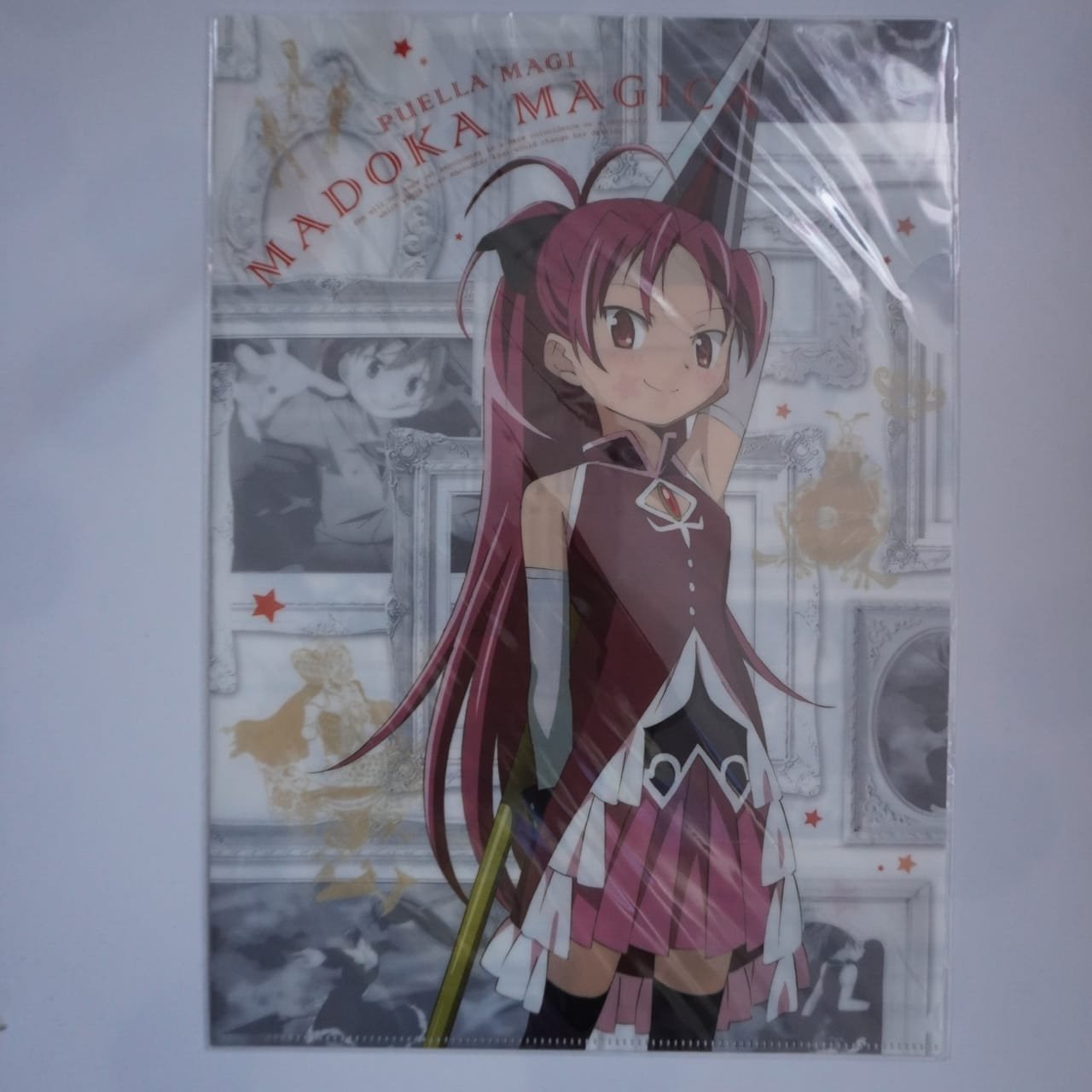 Puella Magi Madoka Magica A4 Clearfile / Poster