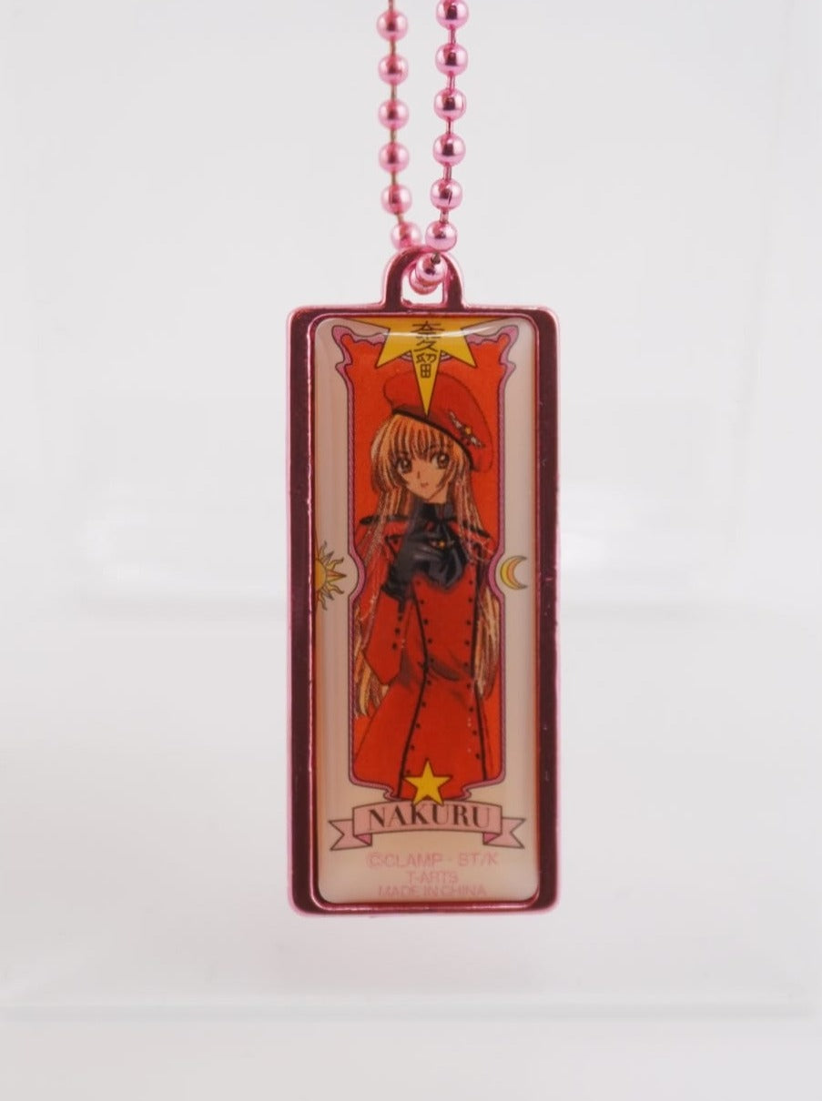Card Captor Sakura Nakuru Metall Anhänger